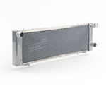 Natural Finish Radiator for Jeep w/Std Trans - image 1