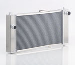 Natural Finish Radiator for GM w/Std Trans - image 1