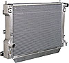 Lightweight Aluminum Radiator Ford 2005-07 Mustang GT - image 1