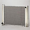 Polished Radiator for Jeep w/Std Trans - image 1