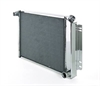 Polished Radiator for Ford w/Any Trans - image 1