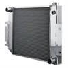 Aluminum Radiator 1970-86 CJ/Scrambler w/Small Block Chevy - image 1