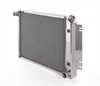 Polished Radiator for Ford w/Auto Trans - image 1