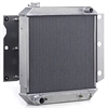 Aluminum Radiator 1987-2006 TJ/YJ 4 & 6 Cyl. - image 1