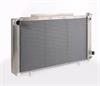 Natural Finish Radiator Universal Down-Flow Single Core - image 1