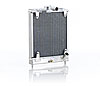 Natural Finish Radiator for Honda w/Std Trans - image 1