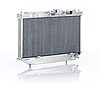 Natural Finish Radiator for Honda w/Std Trans - image 1