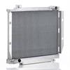 Natural Finish Radiator for Jeep w/Std Trans. - image 1
