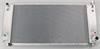 Natural Finish Radiator for GM w/Dual Coolers - image 1