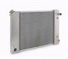 Natural Finish Radiator for Ford w/Auto Trans - image 1