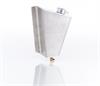 Aluminum Recovery Tank with Filler Neck & Cap 1967-70 Mustang w/Crossflow Radiator Conversion - image 1