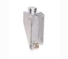 Fabricated Aluminum Coolant Recovery Tank 1955-57 Chevy w/Crossflow Radiator Conversion - image 1