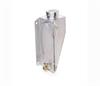 Fabricated Aluminum Reservoir Tank 1955-57 Chevy w/Crossflow Radiator Conversion - image 1