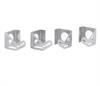 Aluminum Fan Mounting Brackets Upper & Lower Mounting Brackets for 13" & 16" Fans - image 1