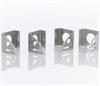 Aluminum Fan Mounting Brackets Upper & Lower Mounting Brackets for 16" Fan Installation on 1961-72 Corvette Pin Mount Radiator - image 1