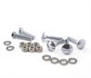 Stainless Steel Bolt Kit for Shrouded Dual 11" Electric Fan Installation Natural Finish - image 1