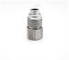 Steel Oil Cooler Adapter Fitting Adapts Oil Cooler Lines to 66XXX Series Radiators - image 1