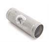Universal Radiator Tube Straight w/ 3/8" NPT Bung - image 1