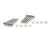 Stainless Steel Bolt Kit for p/n 134-75064 and 134-75065 Billet Fans - image 1
