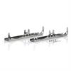 Stainless Steel Fan Mounting Brackets For Dual 13" Fan Installation on 19" Tall Crossflow Radiator - image 1