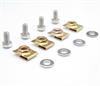 J-Clip Bolt Kit For Flange Mount Radiators - image 1