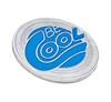 Be Cool Embossed Emblem 1-3/4" Round - image 1