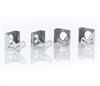 Aluminum Fan Mounting Brackets Upper & Lower Mounting Brackets for 13" & 16" Fans - image 1