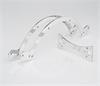 Radiator Top Mounting Brackets For Mopar Crossflow Conversion Radiators - image 1