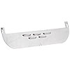 Aluminum Air Dam for Lower Core Support Crossflow Conversion Only - image 1