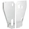 Aluminum Side Panels for Core Support 1955-56 Chevy (Crossflow Radiator Only) - image 1