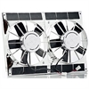 11" Show & Go Dual Puller Fans 2725 CFM @ 33.0 amps - image 1