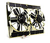 11" Dual Puller Fan - Gold - image 1