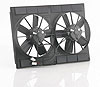 12" Qualifier Dual Puller Fan 24"W x 18"H x 2.73"D - image 1