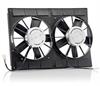 11" Aluminator Dual Puller Fans 2725 CFM @ 33.0 amps - image 1