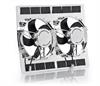 11" Show & Go Dual Puller Fans 2730 CFM @ 23.6 amps - image 1