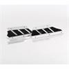 Air Conditioning Condenser Brackets For 1963-67 Corvette - image 1