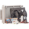 Aluminum Radiator Module System 1955-57 Bel Air with LS2/LS3/LS7 - image 1