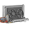 Aluminum Radiator Module System 1979-93 Mustang - image 1