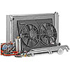 Aluminum Radiator Module System 1955-57 Bel Air with LS2/LS3/LS7 - image 1