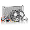 Aluminum Radiator Module System 1970-1981 Camaro/Firebird - image 1