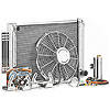 Aluminum Radiator Module System 1967-1969 Camaro/Firebird - image 1