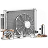 Aluminum Radiator Module System 1966-1967 Chevelle/El Camino - image 1