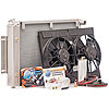 Aluminum Radiator Module System 1955-57 Bel Air with LS2/LS3/LS7 - image 1
