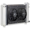 Aluminum Radiator Module System 1967-1969 Camaro/Firebird - image 1