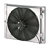 Dragster-Style Drag Race Radiator Module Single 1" Core - image 1