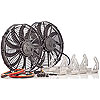 Dual 13" High Torque Fan Module Puller Fans - image 1