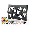 Dual 11" High Torque Shrouded Fan Module Puller Fans