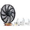 Single 16" Super Duty Fan Module Puller Fan