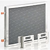 Air Conditioning Condenser Module Includes: Condenser (p/n 134-76001)