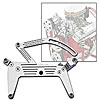 Air & Alternator Bracket - image 1